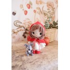 Patron "Le chaperon rouge et son doudou loup"