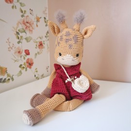 Tenue Suzie : patron au crochet PDF
