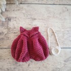 Tenue Suzie : patron au crochet PDF