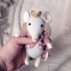 Sweetie, la souris : patron au crochet PDF