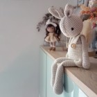 Célestin le lapin : Patron Au Crochet PDF