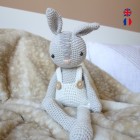 Célestin le lapin : Patron Au Crochet PDF